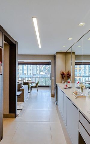 Apartamento à venda com 73m², 2 quartos e 1 vagaSala