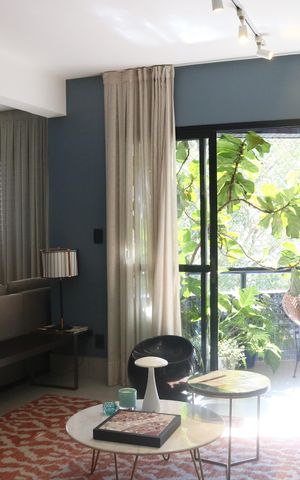 Apartamento à venda com 156m², 3 quartos e 2 vagasSala