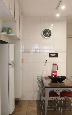 Apartamento à venda com 156m², 3 quartos e 2 vagasCozinha