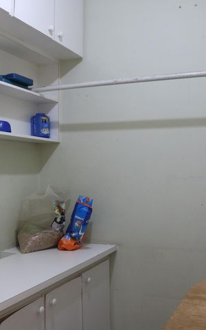 Apartamento à venda com 156m², 3 quartos e 2 vagasÁrea de Serviço