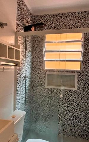 Apartamento para alugar com 65m², 2 quartos e 2 vagas Apartamento para alugar com 65m², 2 quartos e 2 vagasBanheiro