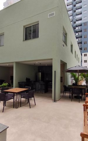Apartamento à venda com 45m², 2 quartos e sem vaga Apartamento à venda com 45m², 2 quartos e sem vagaÁrea comum - Churrasqueira