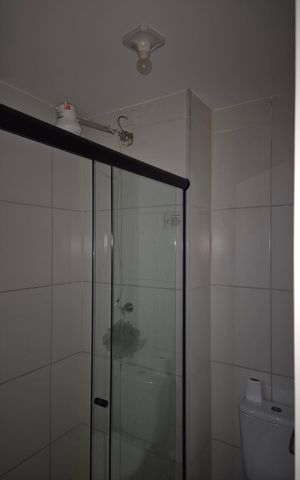 Apartamento à venda com 34m², 2 quartos e sem vaga Apartamento à venda com 34m², 2 quartos e sem vagaBanheiro