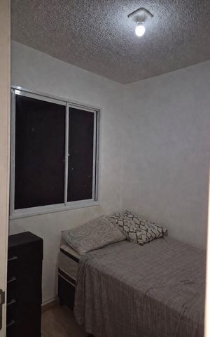 Apartamento à venda com 34m², 2 quartos e sem vaga Apartamento à venda com 34m², 2 quartos e sem vagaQuarto