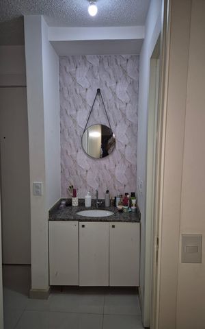 Apartamento à venda com 34m², 2 quartos e sem vaga Apartamento à venda com 34m², 2 quartos e sem vagaBanheiro
