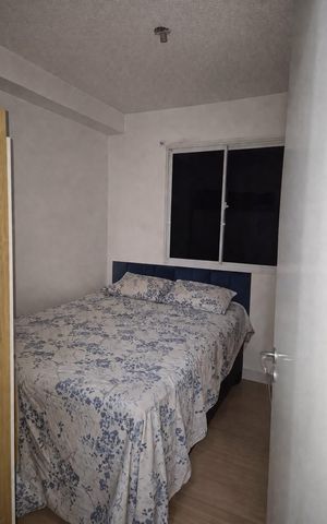 Apartamento à venda com 34m², 2 quartos e sem vaga Apartamento à venda com 34m², 2 quartos e sem vagaQuarto