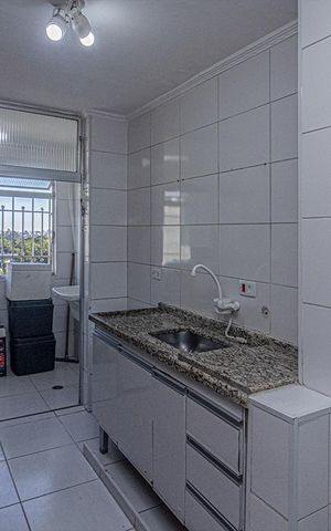 Apartamento para alugar com 52m², 2 quartos e 1 vaga Apartamento para alugar com 52m², 2 quartos e 1 vagacozinha_1