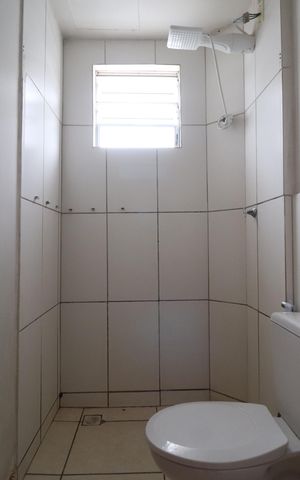 Apartamento para alugar com 47m², 2 quartos e 1 vagaBanheiro Social