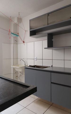 Apartamento para alugar com 47m², 2 quartos e 1 vagaCozinha