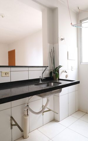Apartamento para alugar com 47m², 2 quartos e 1 vagaCozinha
