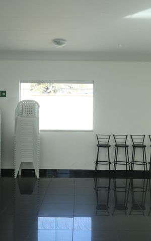 Apartamento para alugar com 47m², 2 quartos e 1 vagaÁrea comum - Salão de festas