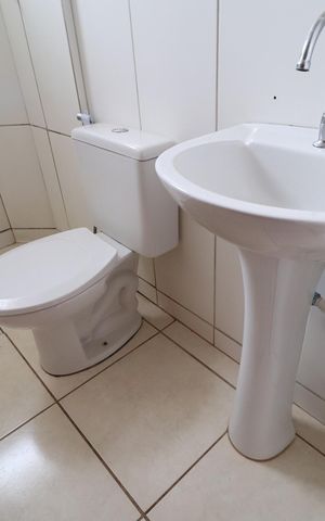 Apartamento para alugar com 47m², 2 quartos e 1 vagaBanheiro Social