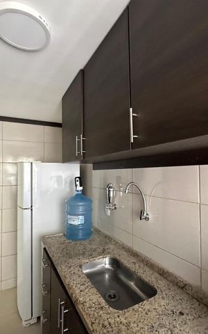 Casa de condomínio para alugar com 200m², 4 quartos e 3 vagasCozinha