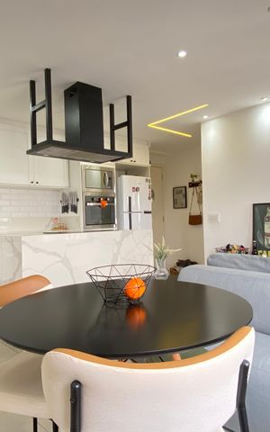 Studio à venda com 35m², 1 quarto e 1 vaga Studio à venda com 35m², 1 quarto e 1 vagaSala - Cozinha