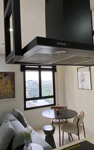 Studio à venda com 35m², 1 quarto e 1 vaga Studio à venda com 35m², 1 quarto e 1 vagaSala - Cozinha