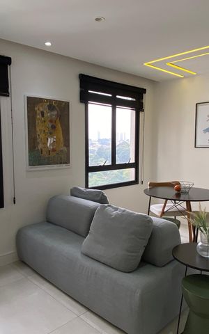 Studio à venda com 35m², 1 quarto e 1 vaga Studio à venda com 35m², 1 quarto e 1 vagaSala - Cozinha