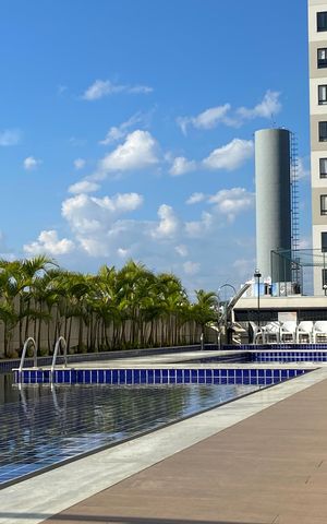 Studio à venda com 35m², 1 quarto e 1 vaga Studio à venda com 35m², 1 quarto e 1 vagaÁrea comum