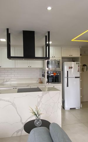 Studio à venda com 35m², 1 quarto e 1 vaga Studio à venda com 35m², 1 quarto e 1 vagaSala - Cozinha