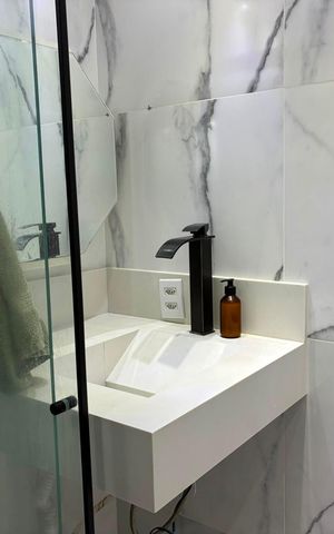 Studio à venda com 35m², 1 quarto e 1 vaga Studio à venda com 35m², 1 quarto e 1 vagaBanheiro