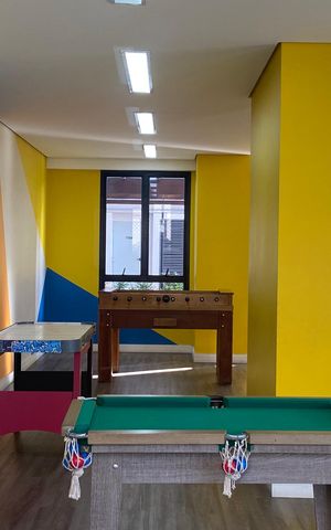Studio à venda com 35m², 1 quarto e 1 vaga Studio à venda com 35m², 1 quarto e 1 vagaÁrea comum