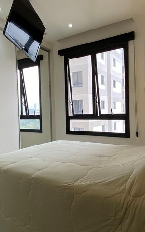 Studio à venda com 35m², 1 quarto e 1 vaga Studio à venda com 35m², 1 quarto e 1 vagaQuarto