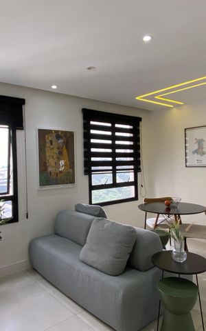 Studio à venda com 35m², 1 quarto e 1 vaga Studio à venda com 35m², 1 quarto e 1 vagaSala - Cozinha