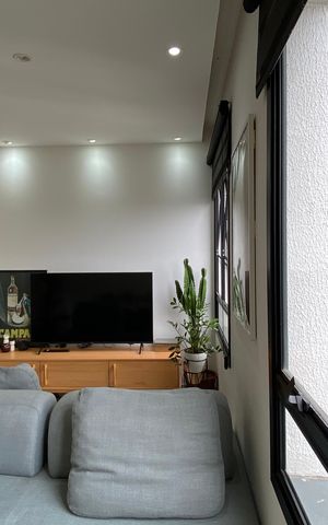 Studio à venda com 35m², 1 quarto e 1 vaga Studio à venda com 35m², 1 quarto e 1 vagaSala - Cozinha