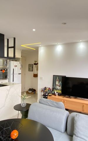 Studio à venda com 35m², 1 quarto e 1 vaga Studio à venda com 35m², 1 quarto e 1 vagaSala - Cozinha