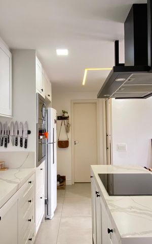 Studio à venda com 35m², 1 quarto e 1 vaga Studio à venda com 35m², 1 quarto e 1 vagaSala - Cozinha