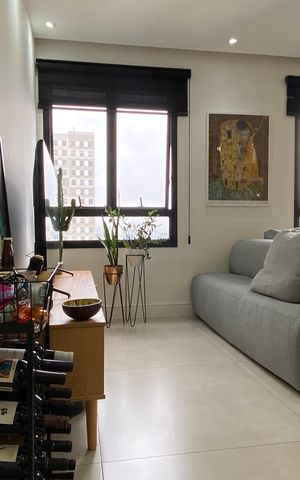Studio à venda com 35m², 1 quarto e 1 vaga Studio à venda com 35m², 1 quarto e 1 vagaSala - Cozinha