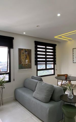 Studio à venda com 35m², 1 quarto e 1 vaga Studio à venda com 35m², 1 quarto e 1 vagaSala - Cozinha