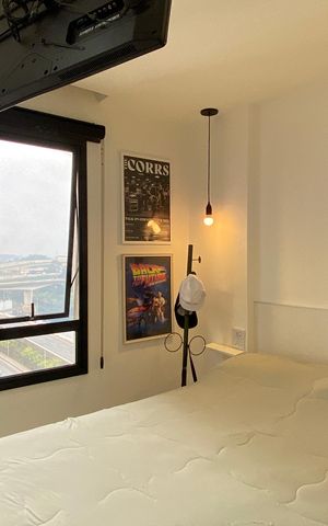 Studio à venda com 35m², 1 quarto e 1 vaga Studio à venda com 35m², 1 quarto e 1 vagaQuarto