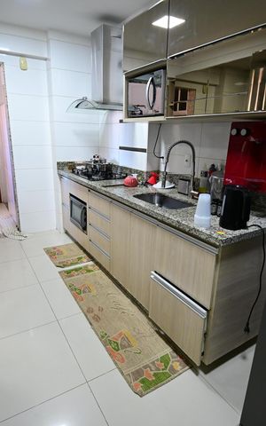 Apartamento à venda com 2m², 4 quartos e 2 vagasCozinha