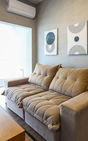 Apartamento à venda com 105m², 3 quartos e 2 vagasSala