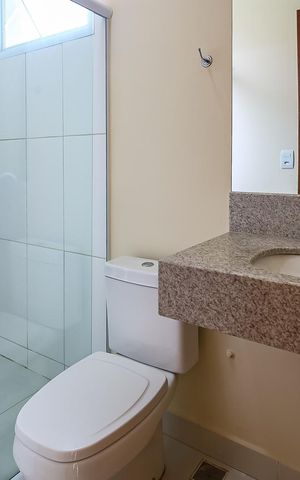 Apartamento para alugar com 105m², 3 quartos e 2 vagas Apartamento para alugar com 105m², 3 quartos e 2 vagasBanheiro da Suíte