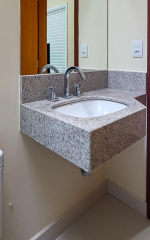 Apartamento para alugar com 105m², 3 quartos e 2 vagas Apartamento para alugar com 105m², 3 quartos e 2 vagasBanheiro social