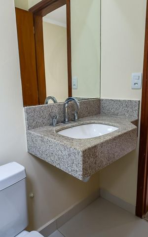 Apartamento para alugar com 105m², 3 quartos e 2 vagas Apartamento para alugar com 105m², 3 quartos e 2 vagasBanheiro social