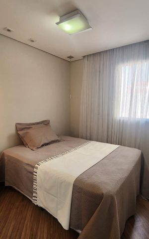 Apartamento à venda com 48m², 2 quartos e 1 vagaQuarto