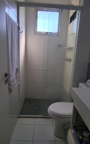 Apartamento à venda com 48m², 2 quartos e 1 vagaBanheiro