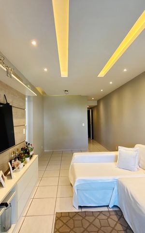 Apartamento à venda com 87m², 2 quartos e 1 vaga
