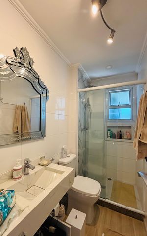 Apartamento à venda com 87m², 2 quartos e 1 vaga