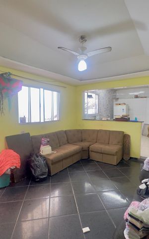 Casa à venda com 125m², 2 quartos e 1 vaga Casa à venda com 125m², 2 quartos e 1 vagaSala
