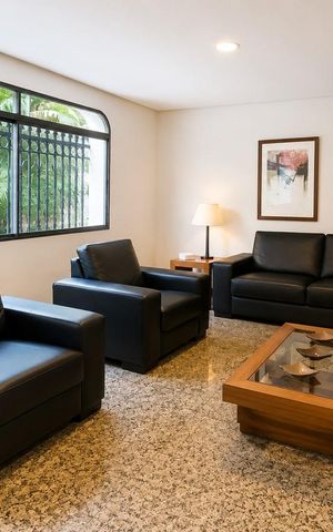 Apartamento à venda com 47m², 1 quarto e 1 vaga Apartamento à venda com 47m², 1 quarto e 1 vagaHall Social