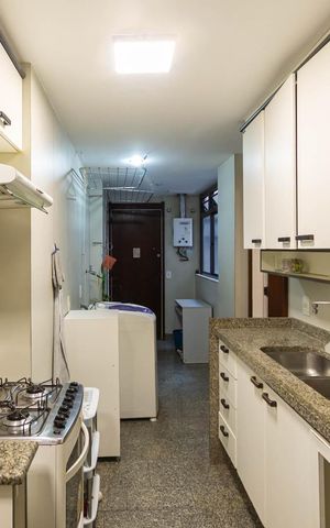 Apartamento para alugar com 156m², 4 quartos e 2 vagasCozinha
