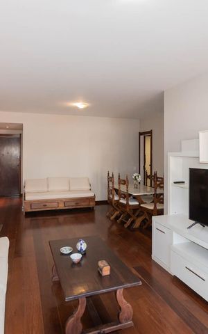 Apartamento para alugar com 156m², 4 quartos e 2 vagasSala