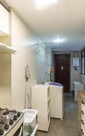 Apartamento para alugar com 156m², 4 quartos e 2 vagasCozinha