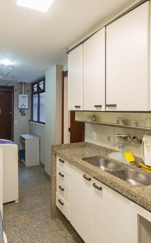 Apartamento para alugar com 156m², 4 quartos e 2 vagasCozinha
