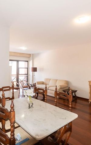 Apartamento para alugar com 156m², 4 quartos e 2 vagasSala
