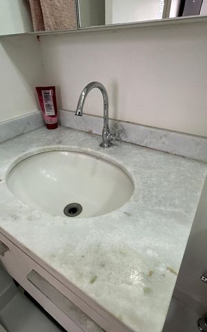 Apartamento à venda com 58m², 2 quartos e 1 vagaBanheiro da Suíte