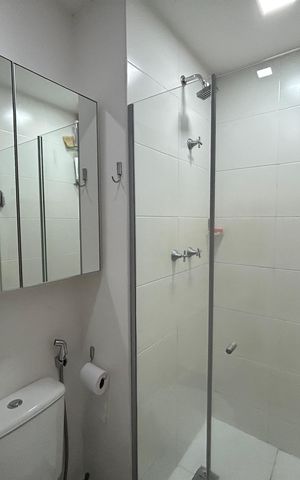 Apartamento à venda com 58m², 2 quartos e 1 vagaBanheiro da Suíte